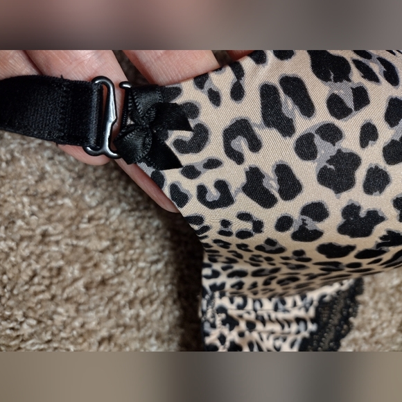 Paramour Felina Leopard Print Women's Bra 34DDD - Picture 8 of 12